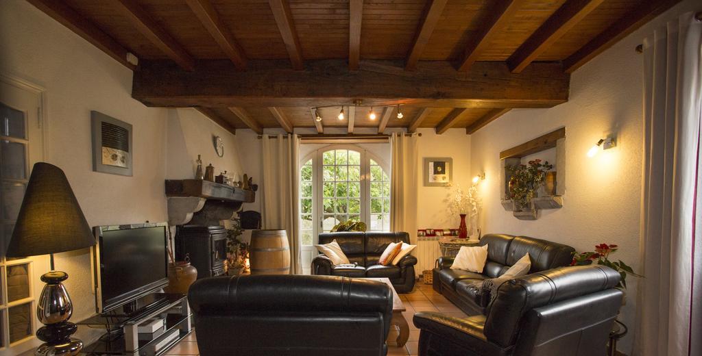 Lacarry-Arhan-Charritte-de-Haut Chambres D'Hotes Etche מראה חיצוני תמונה